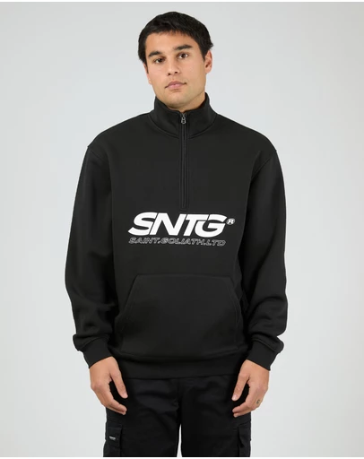 St Goliath - Overlapped Quarter Zip