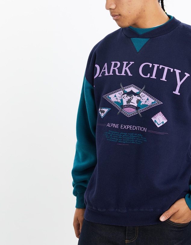 Vintage by The Real Deal - Pre Loved - Vintage 90s Park City Alpine Expedition Sweatshirt