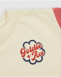 Goldie + Ace - Oversized Sweat Tee - Babies-Teens
