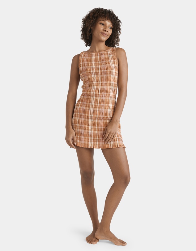 Billabong - Womens Check Me Out Mini Dress