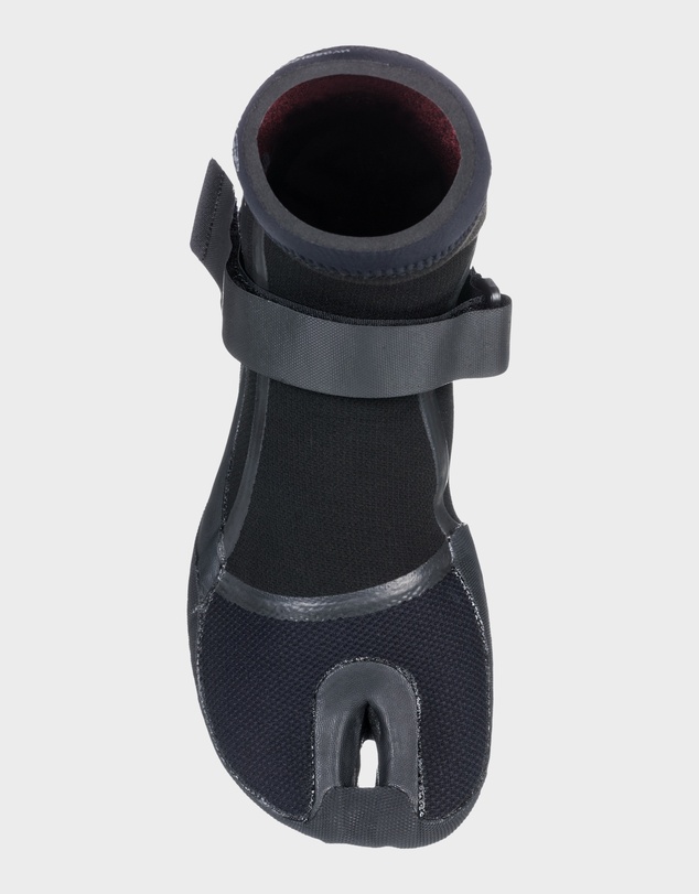 Quiksilver - Mens 5mm Marathon Sessions Split Toe Neoprene Surf Booties