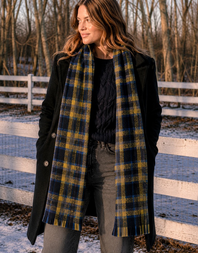 Belle & Bloom - Love Train Scarf