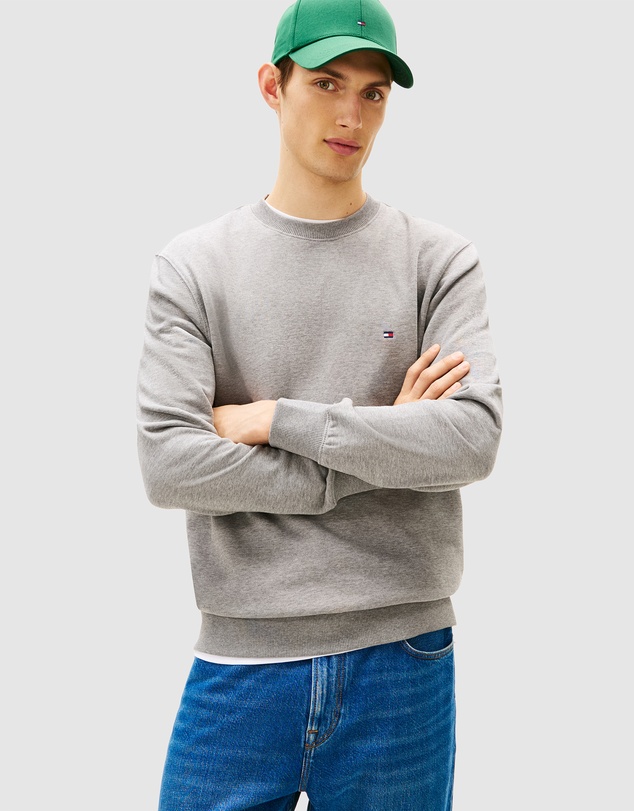 Tommy Hilfiger - Crew Neck Terry Sweatshirt