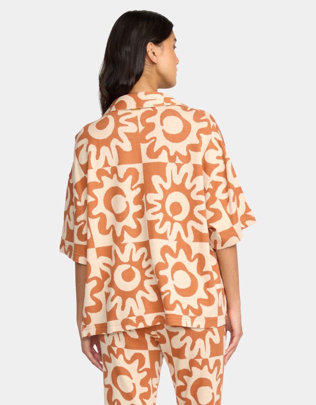 Billabong - Womens Lost Waves Short Sleeve Shirt