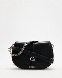 GUESS - Carrie Flap Shoulder Bag