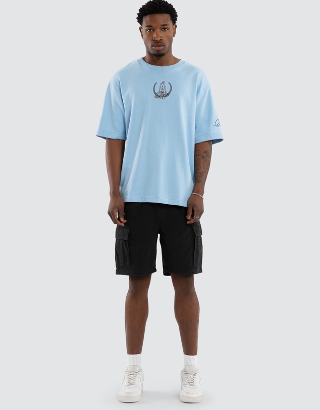 Americain - Crest Loopback Oversized Tee