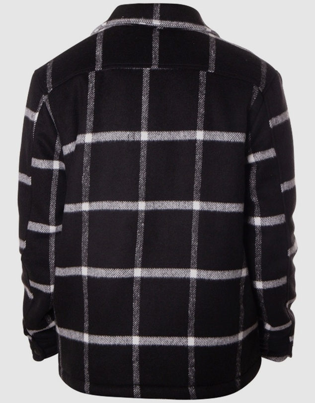 Fallen Footwear - Mens Lamb Jacket Black