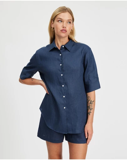 White By FTL - Nora Shirt