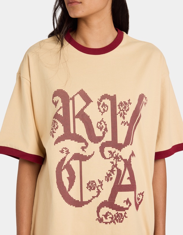 RVCA - Womens Round Up Toni T-Shirt
