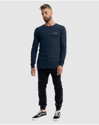 First Division - Core Crest Long Sleeve Tee