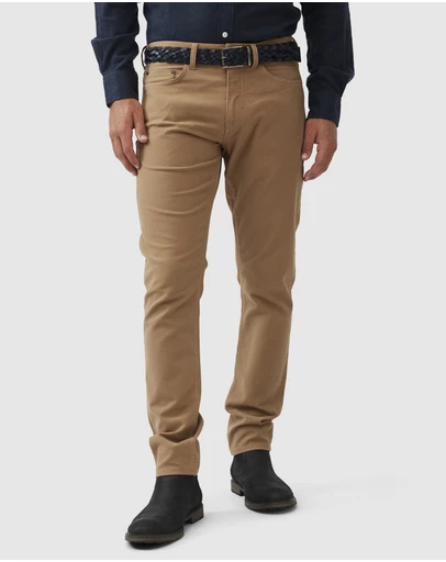 Rodd & Gunn - Motion 2 Straight Jean Short Leg