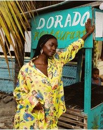 KINGA CSILLA - Bacio Di Mare Dorato Shirt