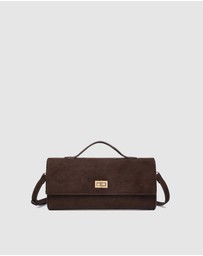 Louenhide - Delaney Suedette Clutch