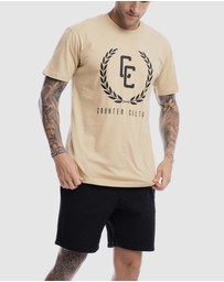 Counter Culture - Garland Logo Tee