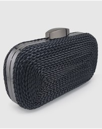 Izoa - Helen Rope Detail Clutch