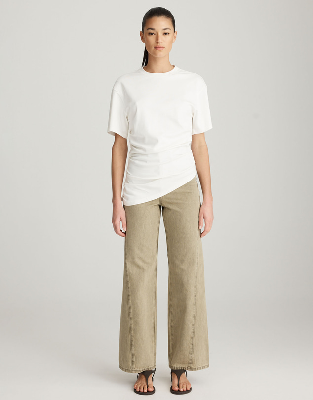 Mattir - Monroe Tee White