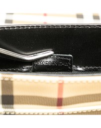 Pre-Loved by Azura Reborn - Pre-Loved House Check Canvas Flap Crossbody