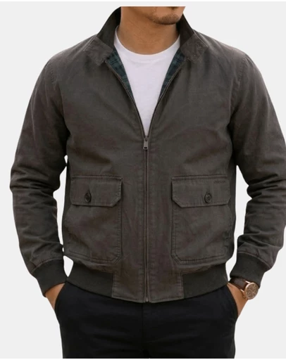 Henry Bucks - Beaucaire Ribbed Jacket
