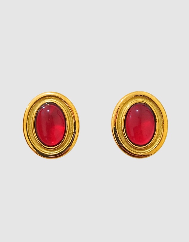 Izoa - Lola Stud Earrings