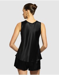 GINIA - Pure Silk Singlet