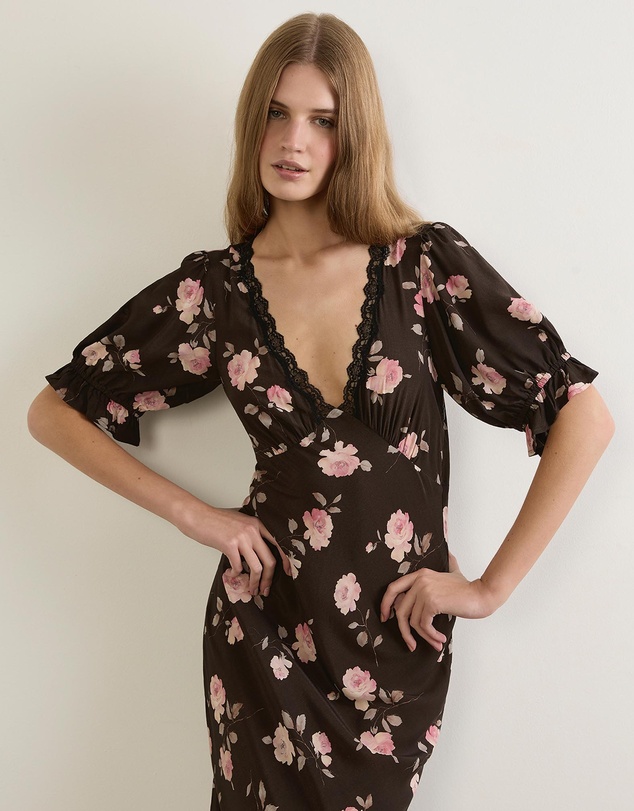 Auguste The Label - Myles Midi Dress