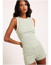 Subtitled - Capri Striped Tank