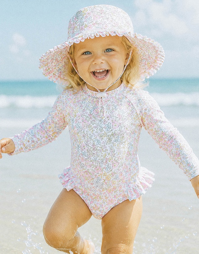 Minihaha - Marissa Swim Sunhat - Babies-Teens