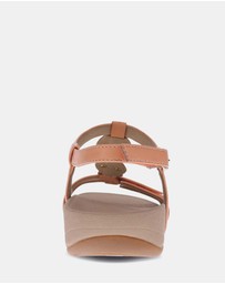 Mia Vita - Ayla Adjustable Sandal - Apricot