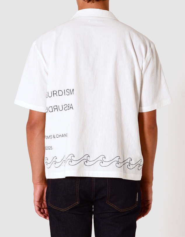 Neuw - Kyma Embroidered SS Shirt