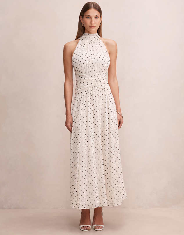 Forever New - Marianna Draped Scarf Maxi Dress