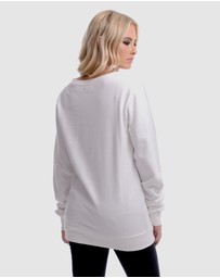 DVNT - Barbed Rose Crewneck