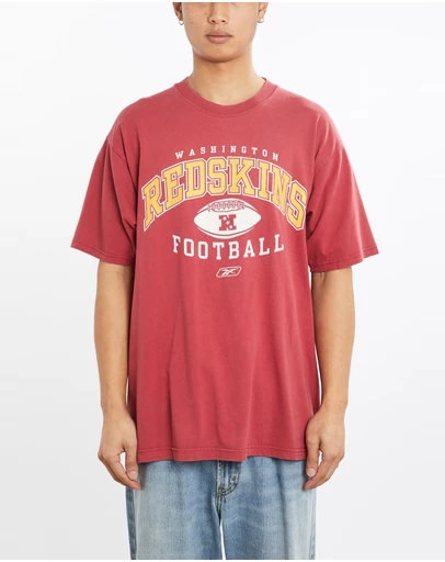 Vintage by The Real Deal - Pre Loved - Vintage Reebok NFL Washington Redskins Tee