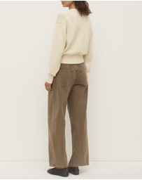 Assembly Label - Meri Knit Cardigan