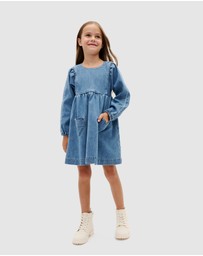 Seed Heritage - Heart Denim Dress