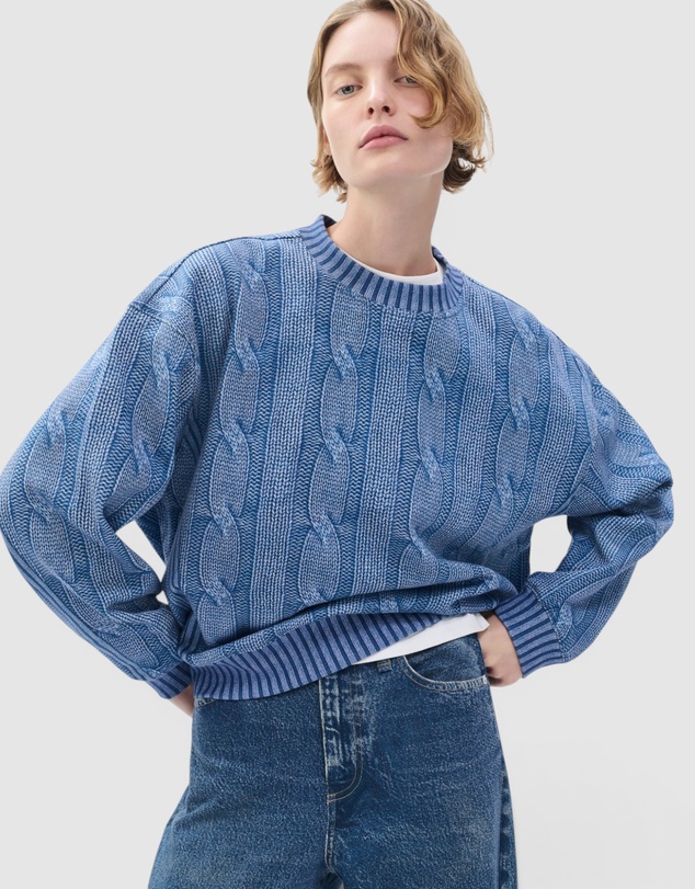 rag & bone - rb Miramar Terry Fleece Sweatshirt