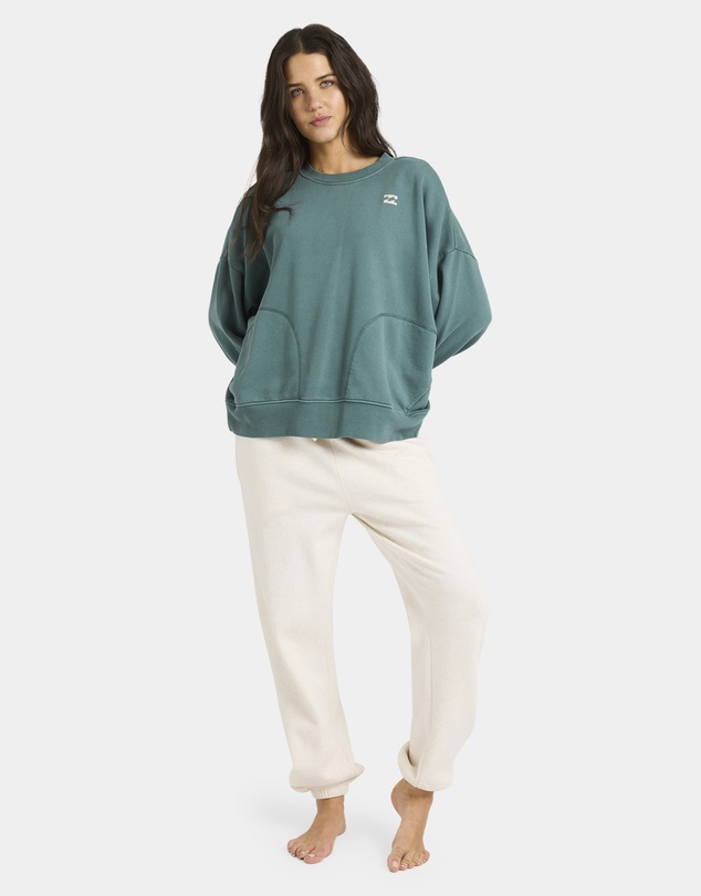 Billabong - Womens Don't Forget Pullover Crew Neck
