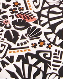 Banana Moon - Tomales Jaka Tribal Print Tie Side Bikini Bottom