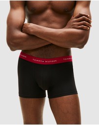 Tommy Hilfiger - 5-Pack Signature Repeat Logo Waistband Trunks