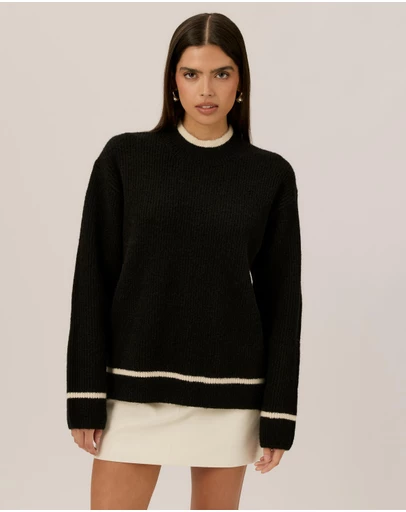 Tussah - Willow Dropped Shoulder Jumper