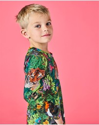 Kip&Co - Jungle Life Organic Cotton LS Top Pants Pyjama Set - Kids-Teens