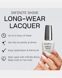 O.P.I - Infinite Shine Knock 'Em Red