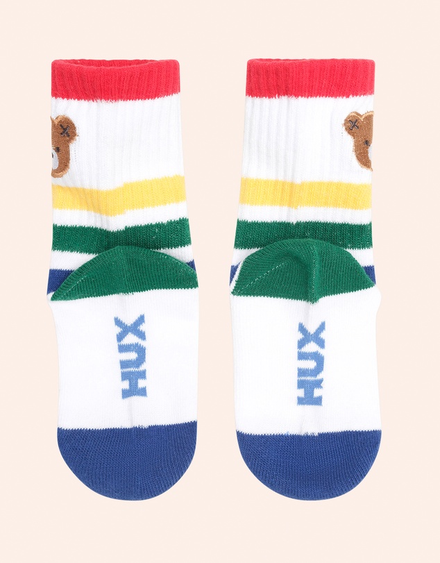 Huxbaby - 3-Pack Sports Socks - Babies-Kids
