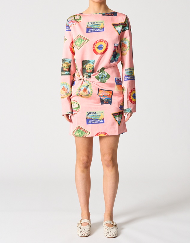 Walnut Melbourne - Montauk Dress