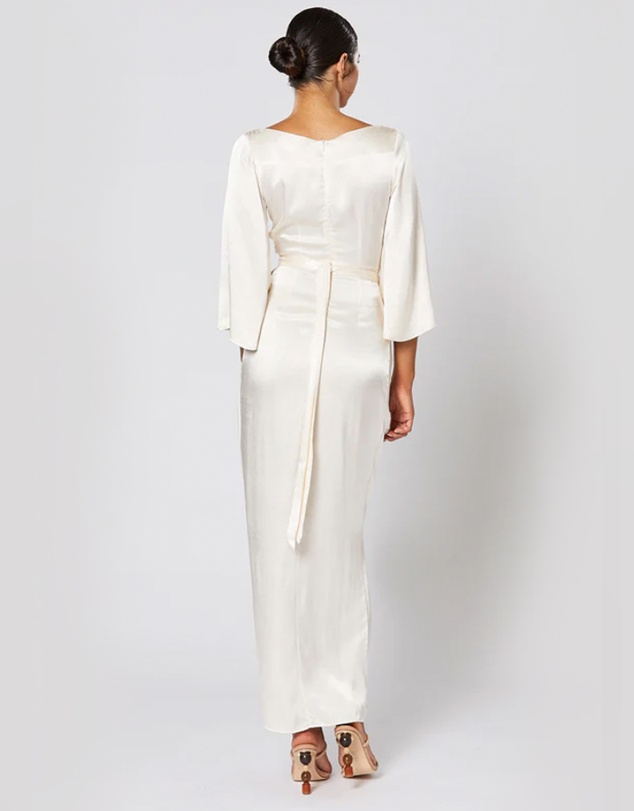 Winona - Cinta Dress Pearl