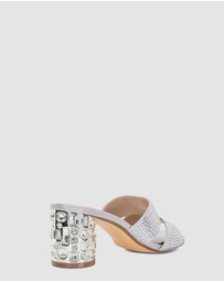 Dune London - Mirrors - Silver