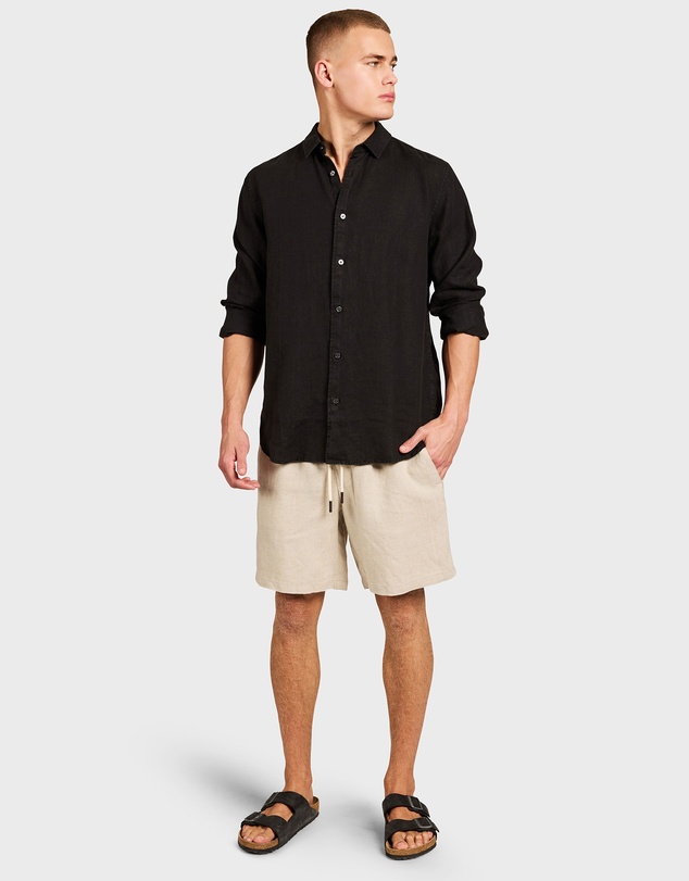 Academy Brand - Mick Linen Shirt