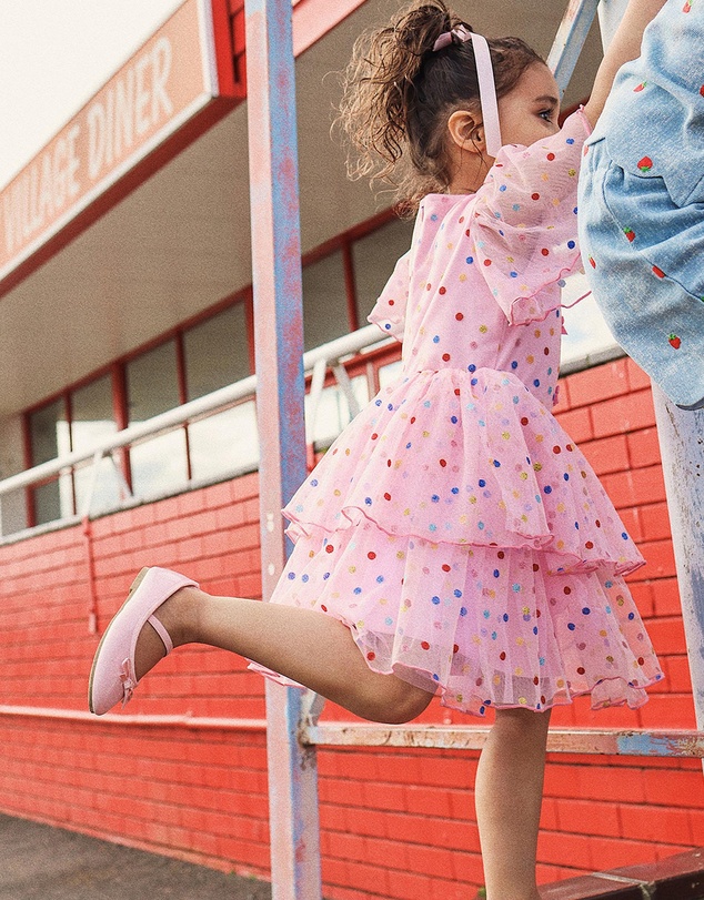 Rock Your Kid - Valentine Dress - Kids-Teens