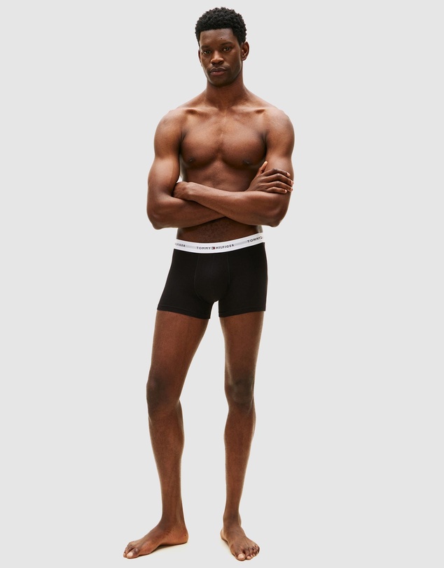 Tommy Hilfiger - 7-Pack Signature Logo Waistband Trunks