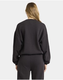 Billabong - Womens Swipe Right Crew Neck