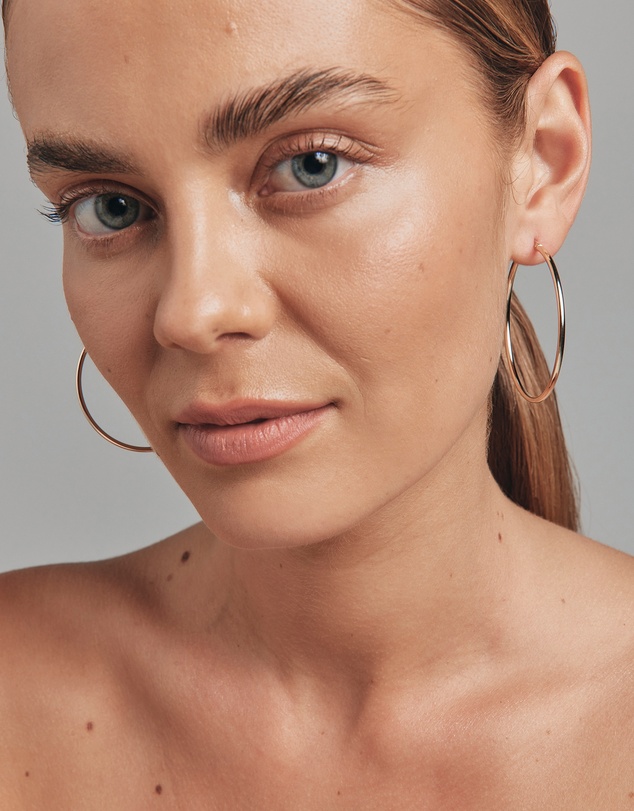 Michael Hill - Hoop Earrings in 10kt Yellow Gold